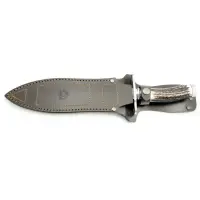 Puma IP Catcher II Stag Jagdmesser zweischneidig
