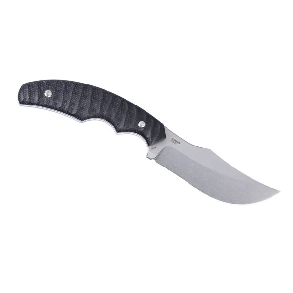 CRKT Burrower Black Micarta D2 Stahl Outdoormesser 02CR3610