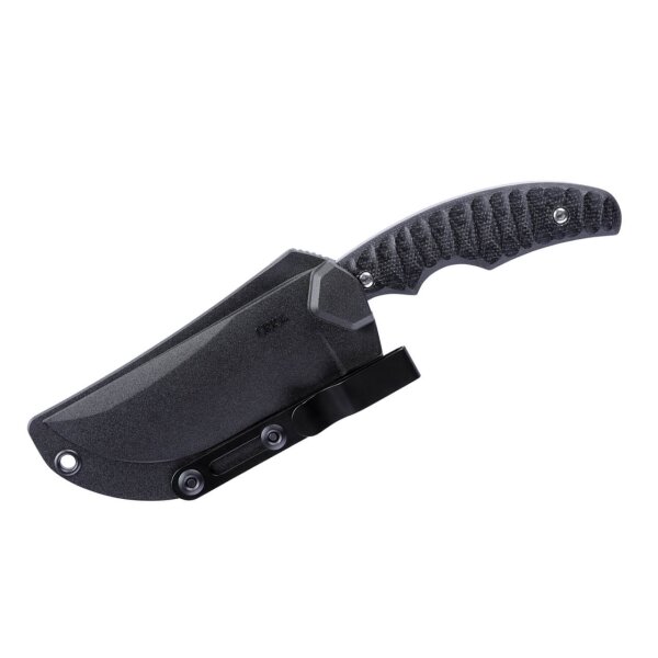 CRKT Burrower Black Micarta D2 Stahl Outdoormesser 02CR3610