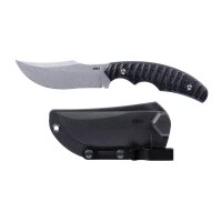 CRKT Burrower Black Micarta D2 Stahl Outdoormesser 02CR3610