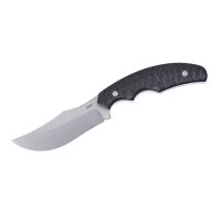 CRKT Burrower Black Micarta D2 Stahl Outdoormesser 02CR3610