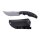 CRKT Burrower Black Micarta D2 Stahl Outdoormesser 02CR3610