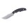CRKT Burrower Black Micarta D2 Stahl Outdoormesser 02CR3610