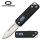 Witharmour Egret Mini Slipjoint 12C27 Stahl Black B-WARE