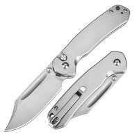 CJRB Cutlery Messer Bowie Pyrite Stonewash AR-RPM9 Klinge...