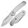 CJRB Cutlery Messer Bowie Pyrite Stonewash AR-RPM9 Klinge Button Lock