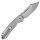 CJRB Cutlery Messer Bowie Pyrite Stonewash AR-RPM9 Klinge Button Lock
