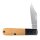 Case S35VN Crossroads Barlow Tan Richlite/ Black Taschenmesser Slipjoint