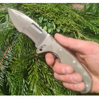 J&V Forester Knives Raptor Desert Taschenmesser...