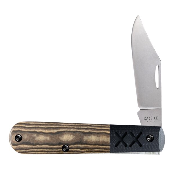 Case S35VN Crossroads Barlow Woodgrain Richlite Taschenmesser Slipjoint