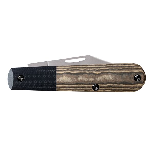 Case S35VN Crossroads Barlow Woodgrain Richlite Taschenmesser Slipjoint