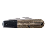 Case S35VN Crossroads Barlow Woodgrain Richlite...