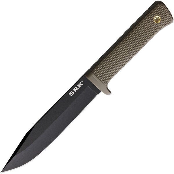 Cold Steel SRK Outdoormesser SK-5 Stahl Dark Earth