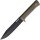 Cold Steel SRK Outdoormesser SK-5 Stahl Dark Earth