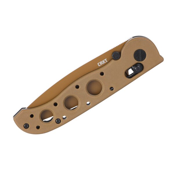 CRKT M16-02XD Desert Tanto D2 Stahl Crossbar Lock 01CR1602XD