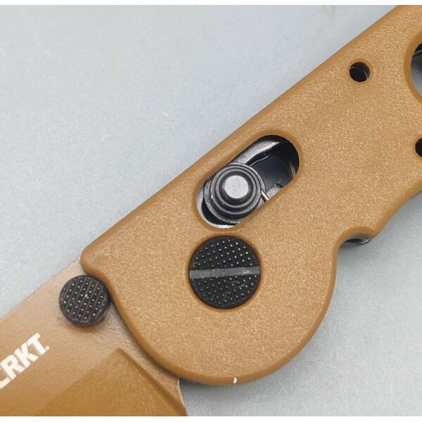 CRKT M16-02XD Desert Tanto D2 Stahl Crossbar Lock 01CR1602XD