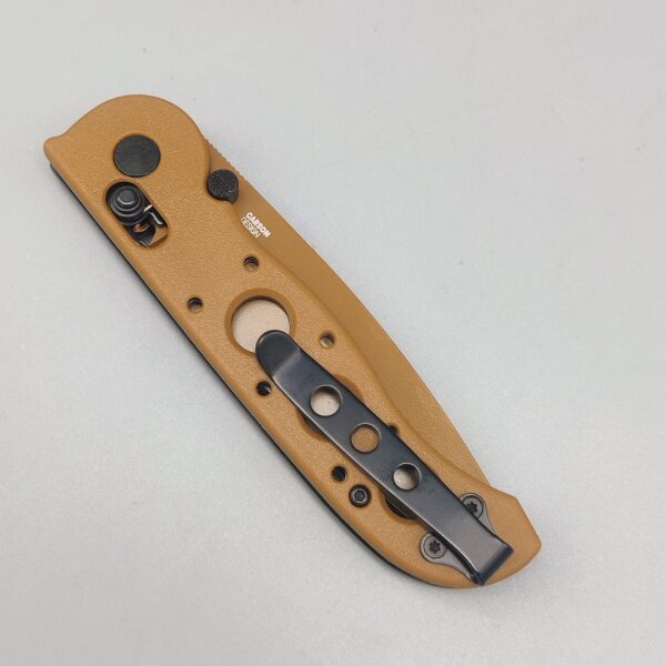 CRKT M16-02XD Desert Tanto D2 Stahl Crossbar Lock 01CR1602XD