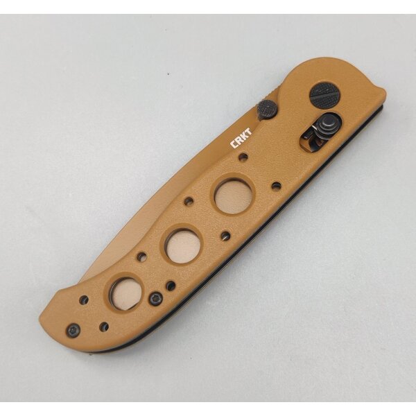 CRKT M16-02XD Desert Tanto D2 Stahl Crossbar Lock 01CR1602XD