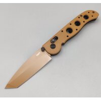 CRKT M16-02XD Desert Tanto D2 Stahl Crossbar Lock 01CR1602XD