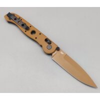 CRKT M16-03XD Desert D2 Stahl Crossbar Lock 01CR1602XD
