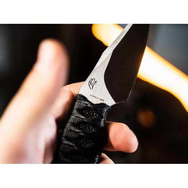 Böker Plus 302 Fixed Blade Fahrtenmesser Nitro-V Stahl Rochenhaut 02BP0006