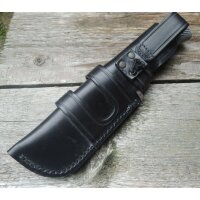 J&V Thor MoVa Micarta Grau inkl. Lederscheide