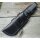 J&V Forester Knives Thor Bushcraft grau Outdoormesser MoVa 58 Stahl Lederscheide