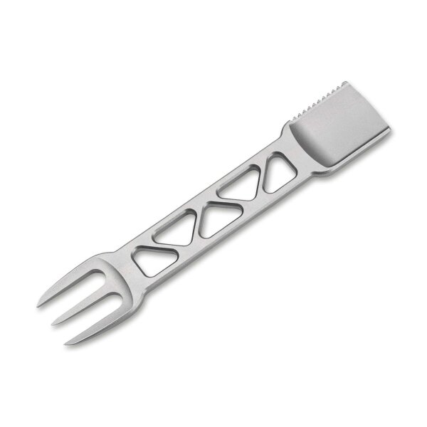 Böker Plus Metalbite Messer Gabel Löffel Campingbesteck 09BP0021