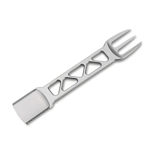 Böker Plus Metalbite Messer Gabel Löffel Campingbesteck 09BP0021