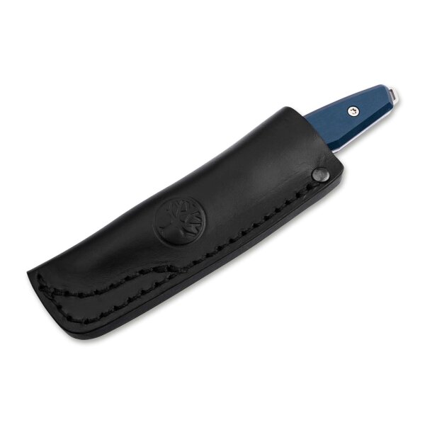 Böker Daily Knives AK1 Droppoint MagnaCut Blue EDC Fahrtenmesser Alex Kremer Design