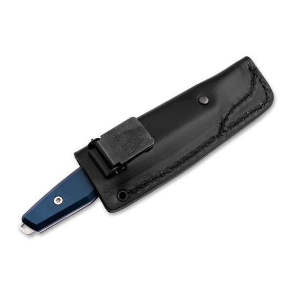 Böker Daily Knives AK1 Droppoint MagnaCut Blue EDC Fahrtenmesser Alex Kremer Design
