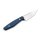 Böker Daily Knives AK1 Droppoint MagnaCut Blue EDC Fahrtenmesser Alex Kremer Design