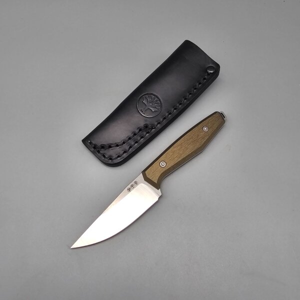Böker Daily Knives AK1 Droppoint MagnaCut Gold EDC Fahrtenmesser Alex Kremer Design