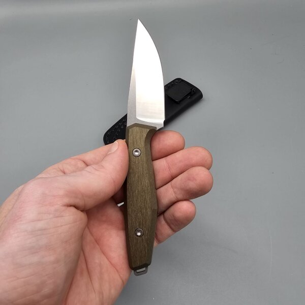 Böker Daily Knives AK1 Droppoint MagnaCut Gold EDC Fahrtenmesser Alex Kremer Design