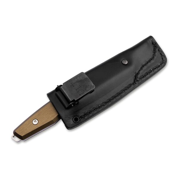 Böker Daily Knives AK1 Droppoint MagnaCut Gold EDC Fahrtenmesser Alex Kremer Design