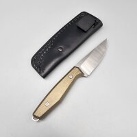Böker Daily Knives AK1 Droppoint MagnaCut Gold EDC...