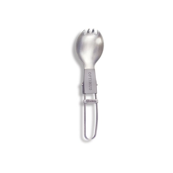 Katadyn Group Optimus Titan Göffel Spork Campingbesteck faltbar