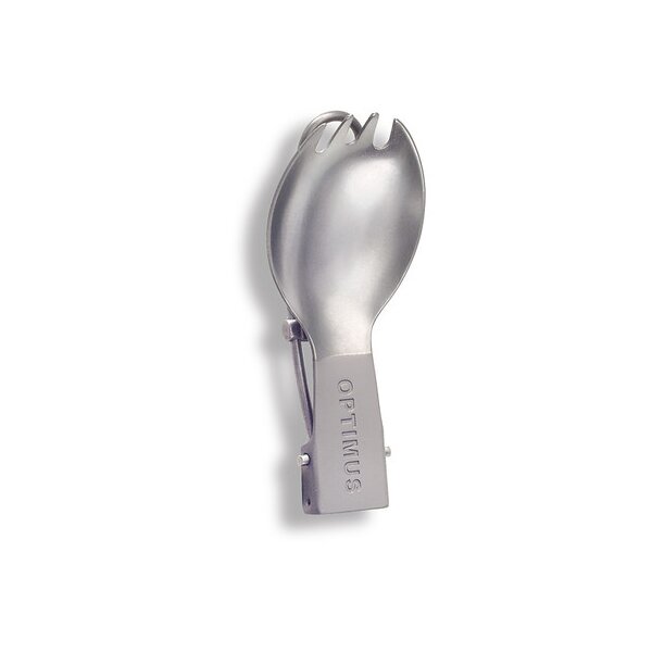 Katadyn Group Optimus Titan Göffel Spork Campingbesteck faltbar