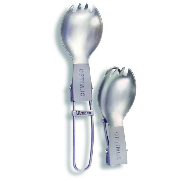Katadyn Group Optimus Titan Göffel Spork Campingbesteck faltbar