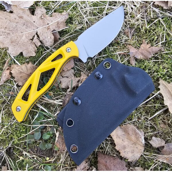 Fox Outdoor Messer Skeleton Kydexscheide G10 Griff 3Cr13 Stahl