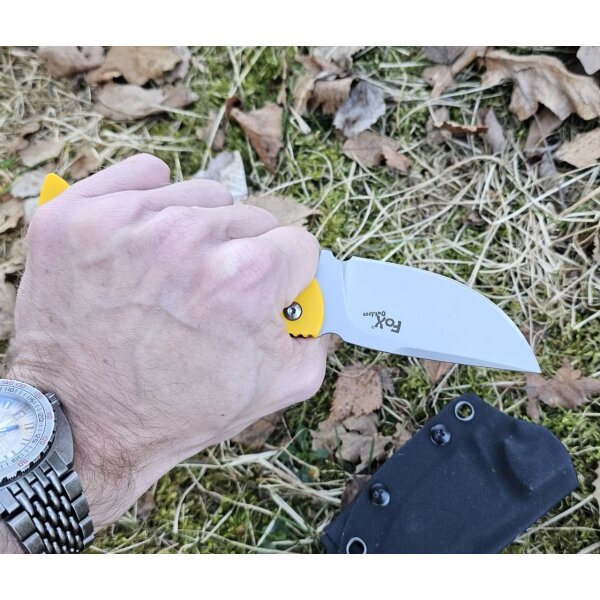 Fox Outdoor Messer Skeleton Kydexscheide G10 Griff 3Cr13 Stahl