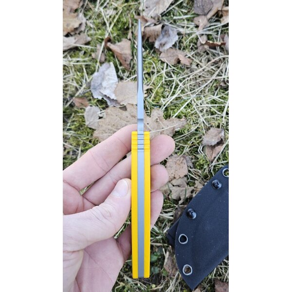 Fox Outdoor Messer Skeleton Kydexscheide G10 Griff 3Cr13 Stahl