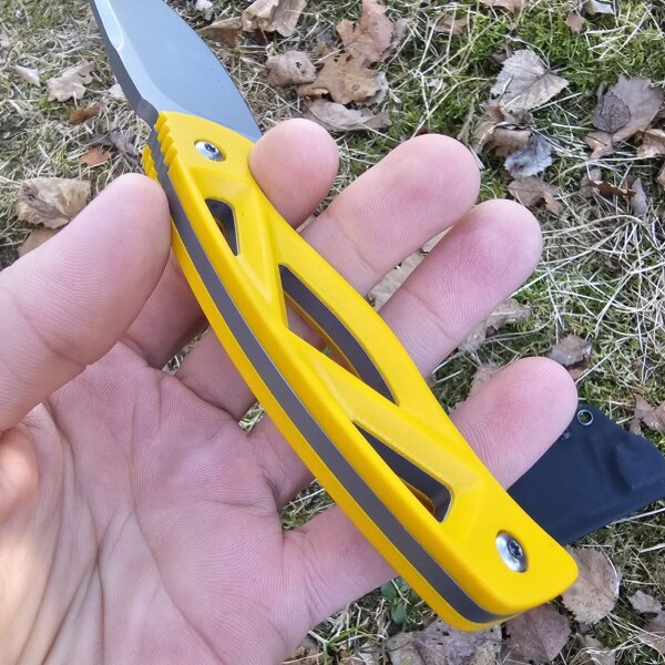 Fox Outdoor Messer Skeleton Kydexscheide G10 Griff 3Cr13 Stahl