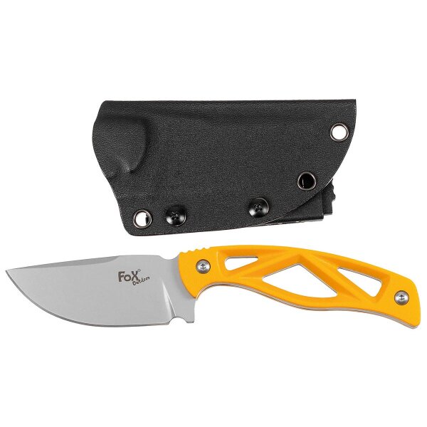 Fox Outdoor Messer Skeleton Kydexscheide G10 Griff 3Cr13 Stahl