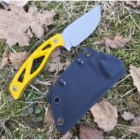 Fox Outdoor Messer Skeleton Kydexscheide G10 Griff 3Cr13...