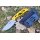 Fox Outdoor Messer Skeleton Kydexscheide G10 Griff 3Cr13 Stahl