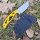 Fox Outdoor Messer Skeleton Kydexscheide G10 Griff 3Cr13 Stahl