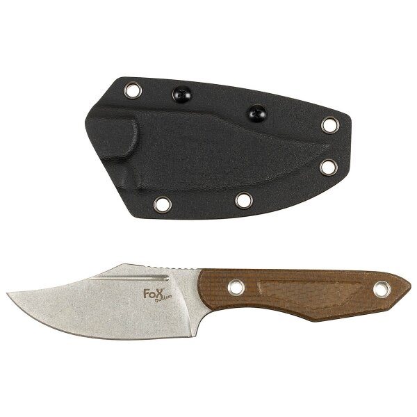 Fox Outdoor Bowie 3Cr13 Stahl Kydexscheide Micarta Griff