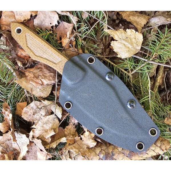 Fox Outdoor Bowie 3Cr13 Stahl Kydexscheide Micarta Griff