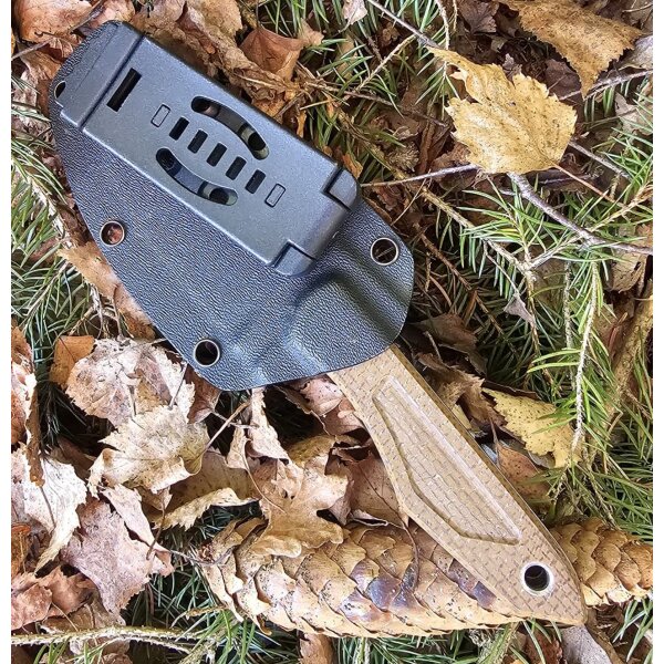 Fox Outdoor Bowie 3Cr13 Stahl Kydexscheide Micarta Griff